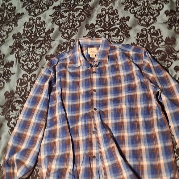 Jos. A. Bank Other - Jos. A. Bank Blue‎ and Brown Checkered Shirt